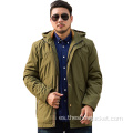 Chaqueta de Parka Hombre OEM Pedido al por mayor Abrigo